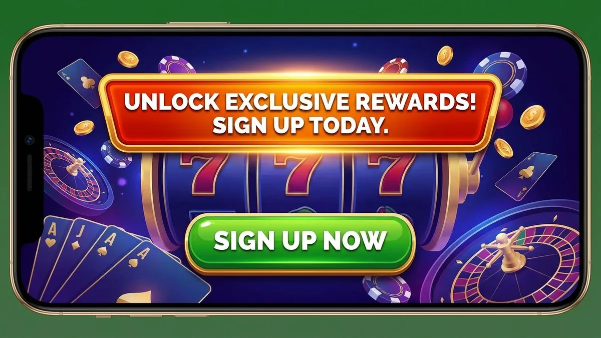 Sign Up With Bonus